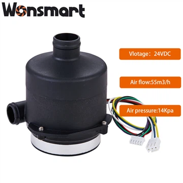 Chwythwr DC di-frwsh Gyda Gyrrwr Allanol PWM Neu 0~ Reoli Cyflymder 5V